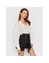 Patrizia Pepe Блуза 2C1376/A062-W146 Бял Relaxed Fit - Pepit.bg