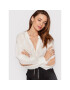 Patrizia Pepe Блуза 2C1376/A062-W146 Бял Relaxed Fit - Pepit.bg