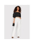 Patrizia Pepe Блуза 2C1395/A9B9-K103 Черен Slim Fit - Pepit.bg