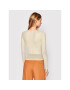 Patrizia Pepe Блуза CM0764-J014/B633 Бежов Regular Fit - Pepit.bg