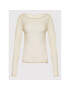 Patrizia Pepe Блуза CM0764-J014/B633 Бежов Regular Fit - Pepit.bg