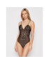 Patrizia Pepe Боди 8I0126/A002-K103 Черен Regular Fit - Pepit.bg