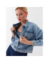 Patrizia Pepe Дънково яке 2O0066/D043-C960 Син Regular Fit - Pepit.bg