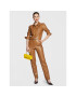 Patrizia Pepe Гащеризон 2T0019/E005-B746 Кафяв Regular Fit - Pepit.bg