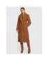 Patrizia Pepe Кожух 2O0021-E009/B746 Кафяв Regular Fit - Pepit.bg