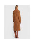 Patrizia Pepe Кожух 2O0021-E009/B746 Кафяв Regular Fit - Pepit.bg