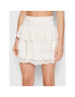 Patrizia Pepe Мини пола 2G0853/A062-W146 Бял Regular Fit - Pepit.bg