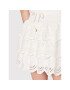 Patrizia Pepe Мини пола 2G0853/A062-W146 Бял Regular Fit - Pepit.bg