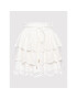 Patrizia Pepe Мини пола 2G0853/A062-W146 Бял Regular Fit - Pepit.bg