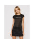 Patrizia Pepe Тишърт 2M4063/A9A1-K103 Черен Slim Fit - Pepit.bg