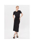 Patrizia Pepe Тишърт 2M4281/J043-K103 Черен Regular Fit - Pepit.bg