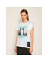 Patrizia Pepe Тишърт 8M1070/A7K4-W103 Бял Regular Fit - Pepit.bg