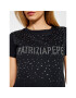 Patrizia Pepe Тишърт 8M1190/A4V5-K103 Черен Regular Fit - Pepit.bg