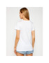 Patrizia Pepe Тишърт 8M1190/A4V5-W103 Бял Regular Fit - Pepit.bg