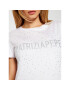 Patrizia Pepe Тишърт 8M1190/A4V5-W103 Бял Regular Fit - Pepit.bg
