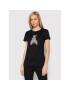 Patrizia Pepe Тишърт 8M1394/J4V5-K103 Черен Regular Fit - Pepit.bg