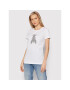 Patrizia Pepe Тишърт 8M1394/J4V5-W103 Бял Regular Fit - Pepit.bg