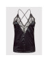 Patrizia Pepe топ 1I0089/A01C-K103 Черен Regular Fit - Pepit.bg