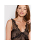 Patrizia Pepe топ 2C1403/A644-B738 Кафяв Regular Fit - Pepit.bg