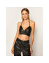 Patrizia Pepe Топ 8L0372/A1DZ-K103 Черен Regular Fit - Pepit.bg