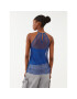 Patrizia Pepe топ 8M1547/A9U8-C966 Син Regular Fit - Pepit.bg