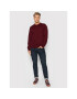 Paul&Shark Пуловер C0P1040 Бордо Regular Fit - Pepit.bg