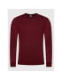 Paul&Shark Пуловер C0P1040 Бордо Regular Fit - Pepit.bg
