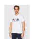 Paul&Shark Тишърт 22411122 Бял Regular Fit - Pepit.bg
