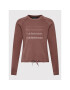 Peak Performance Суитшърт Ground Crew G77288090 Кафяв Regular Fit - Pepit.bg