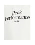 Peak Performance Суитшърт Original G77756350 Бял Regular Fit - Pepit.bg