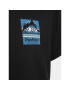 Penfield Тишърт PFD0222 Черен Relaxed Fit - Pepit.bg