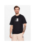 Penfield Тишърт PFD0333 Черен Relaxed Fit - Pepit.bg