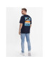 Penfield Тишърт PFD0338 Тъмносин Relaxed Fit - Pepit.bg