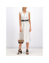 Pennyblack Лятна рокля 32215019 Бял Regular Fit - Pepit.bg