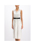 Pennyblack Лятна рокля 32215019 Бял Regular Fit - Pepit.bg