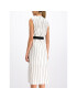Pennyblack Лятна рокля 32215019 Бял Regular Fit - Pepit.bg