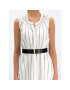 Pennyblack Лятна рокля 32215019 Бял Regular Fit - Pepit.bg