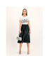 Pennyblack Тишърт Recapito 29740219 Бял Regular Fit - Pepit.bg