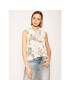 Pennyblack Топ Eliporto 21110420 Бял Regular Fit - Pepit.bg