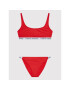 Pepe Jeans Бански костюм Poppy PGB10370 Червен - Pepit.bg