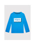 Pepe Jeans Блуза Asier PB503195 Син Regular Fit - Pepit.bg