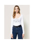 Pepe Jeans Блуза Calissa PL504337 Бял Regular Fit - Pepit.bg