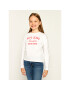 Pepe Jeans Блуза Ciara PG502378 Бял Regular Fit - Pepit.bg