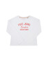 Pepe Jeans Блуза Ciara PG502392 Бял Regular Fit - Pepit.bg