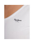 Pepe Jeans Блуза Corine PL505306 Бял Regular Fit - Pepit.bg