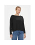 Pepe Jeans Блуза Hope PL505739 Черен Relaxed Fit - Pepit.bg