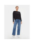 Pepe Jeans Блуза Hope PL505739 Черен Relaxed Fit - Pepit.bg