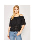 Pepe Jeans Блуза Luna PL303696 Черен Regular Fit - Pepit.bg