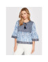 Pepe Jeans Блуза Mavis PL304239 Син Relaxed Fit - Pepit.bg