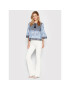 Pepe Jeans Блуза Mavis PL304239 Син Relaxed Fit - Pepit.bg